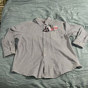 BULWARK FR long sleeve dress shirt